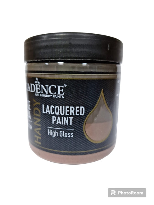 LACQUERED PAINT 250 ml WARM BROWN L52