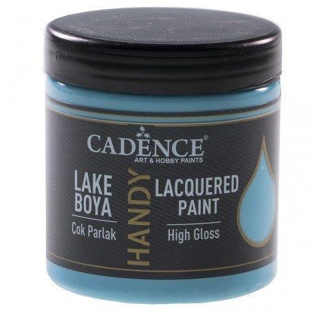 LACQUERED PAINT 250 ml LIGHT TURQUOISE L23