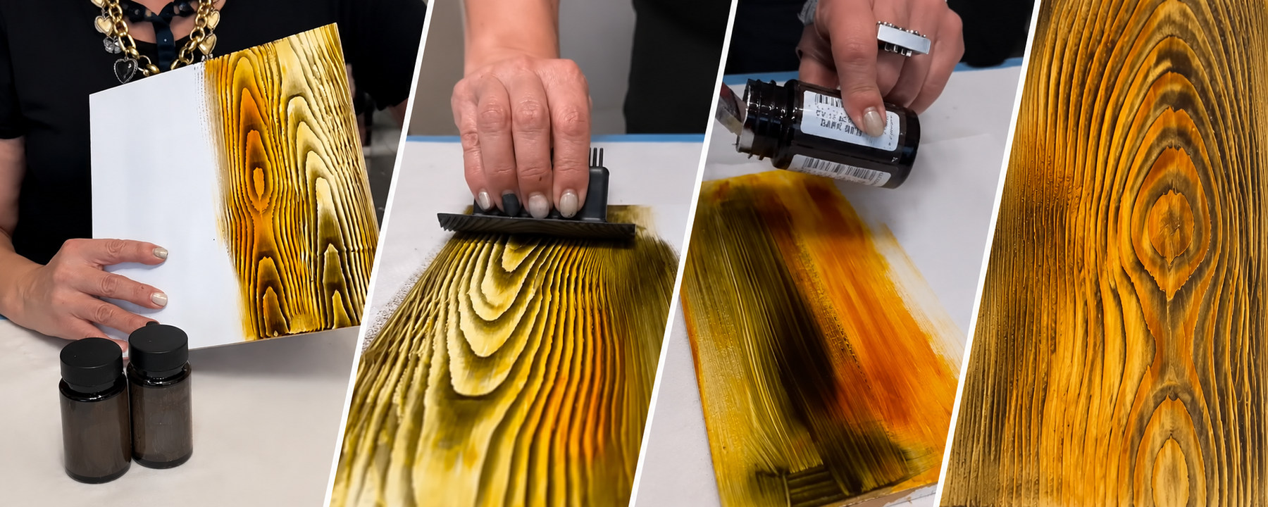 Cómo hacer una imitación de madera con un veteador: guía paso a paso para lograr un acabado natural