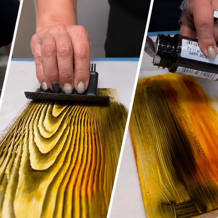 Cómo hacer una imitación de madera con un veteador: guía paso a paso para lograr un acabado natural