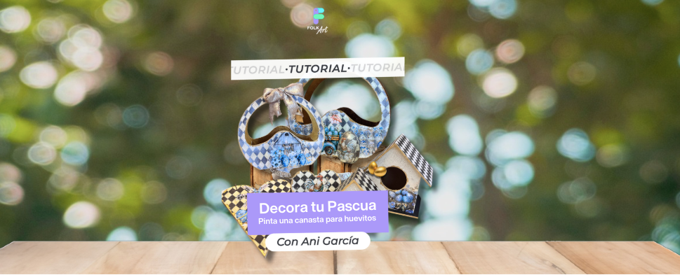 Tutorial Decora tu Pascua