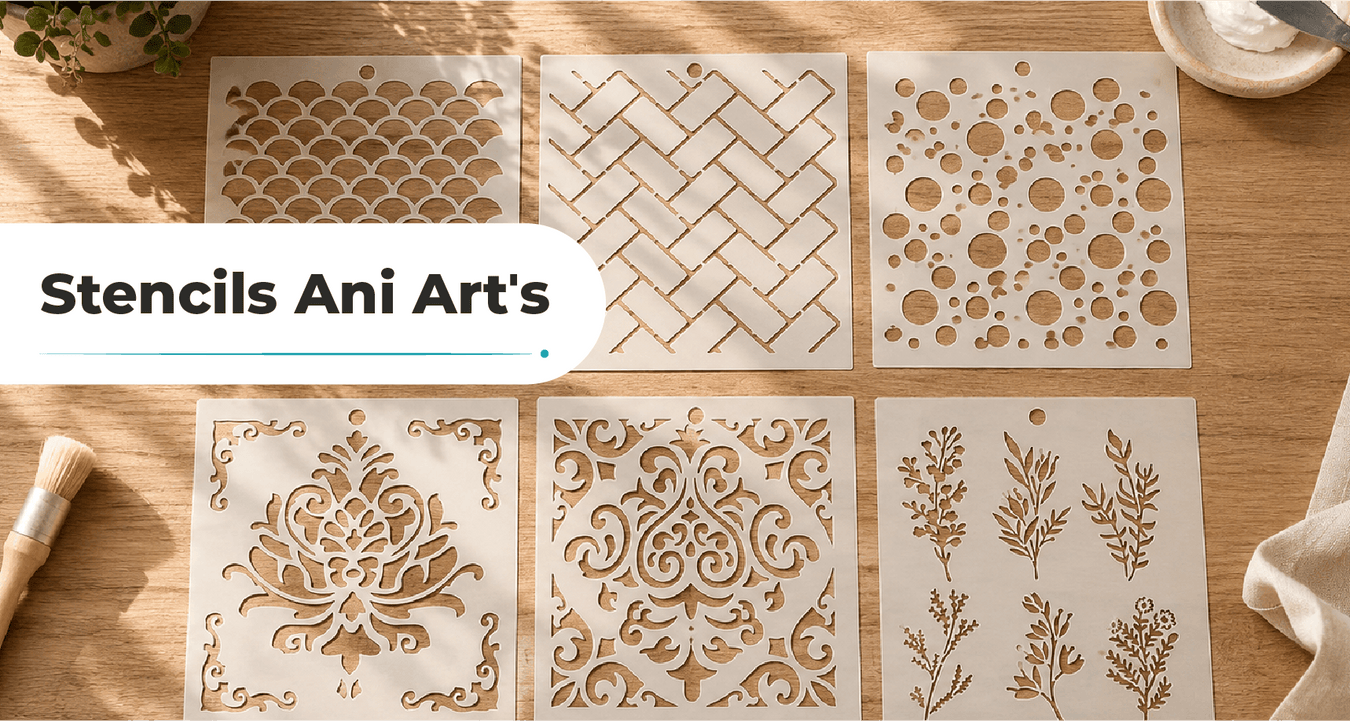 STENCILS ANI ARTS