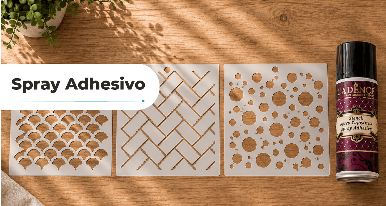 SPRAY ADHESIVO PARA STENCIL