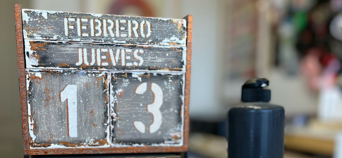 CALENDARIO DE MADERA