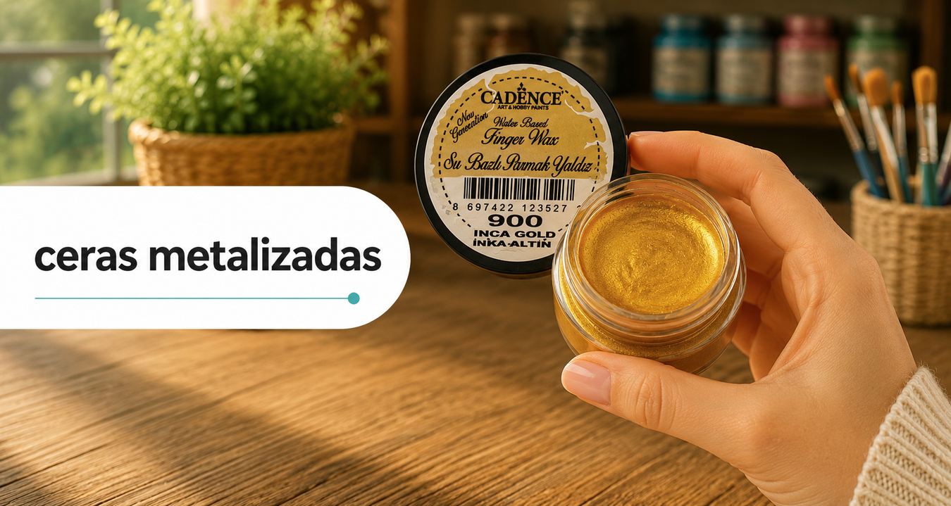 CERAS METALIZADAS
