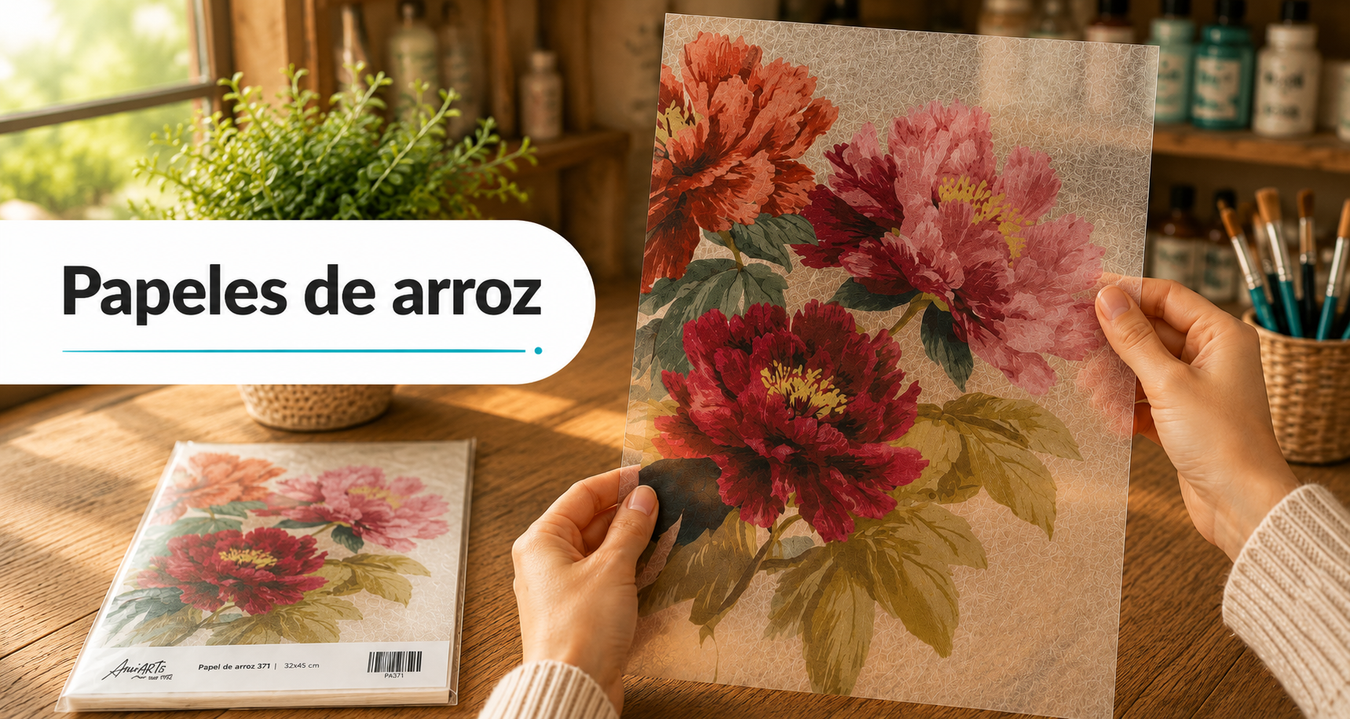 Papel de arroz Ani Arts