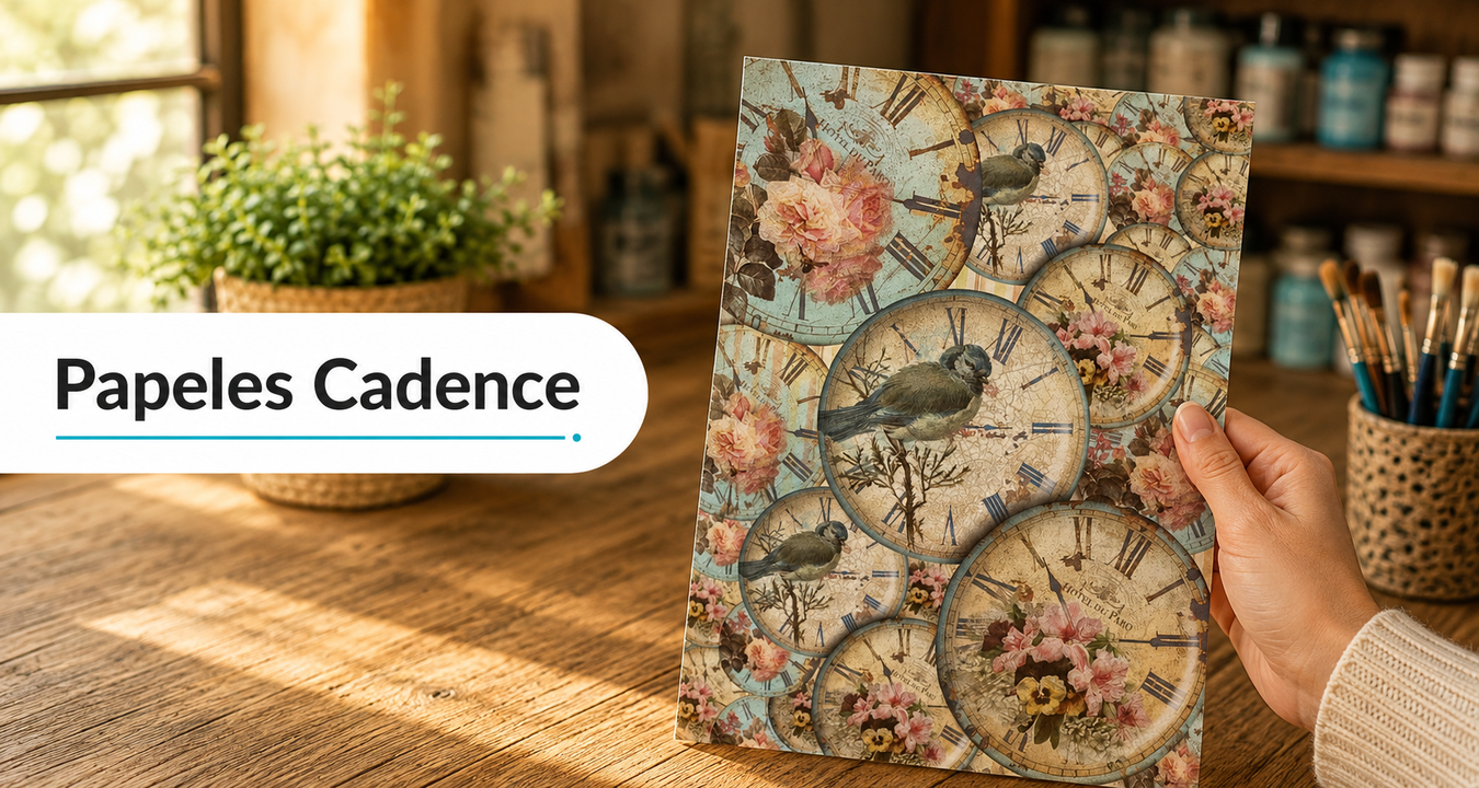 PAPEL DE ARROZ CADENCE