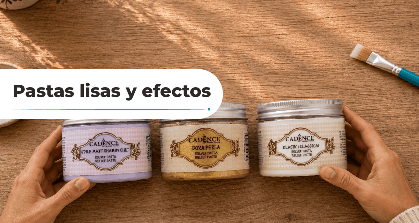 PASTAS LISAS Y EFECTOS
