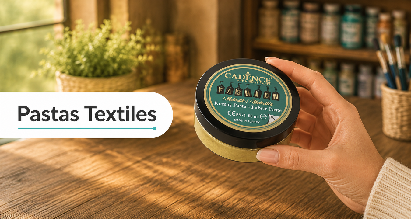 PASTA TEXTIL FASHION METALIZADA