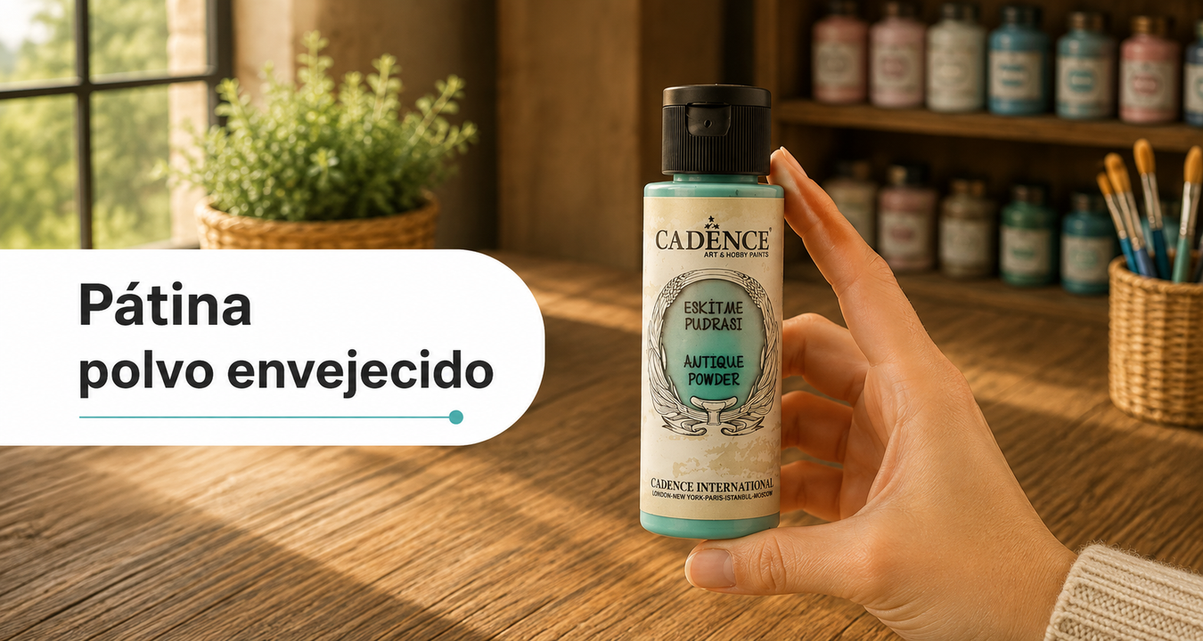 PÁTINA POLVO ENVEJECIDO