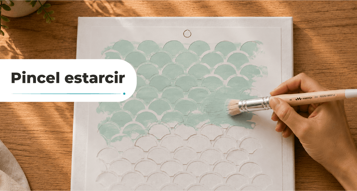 PINCEL ESTARCIR