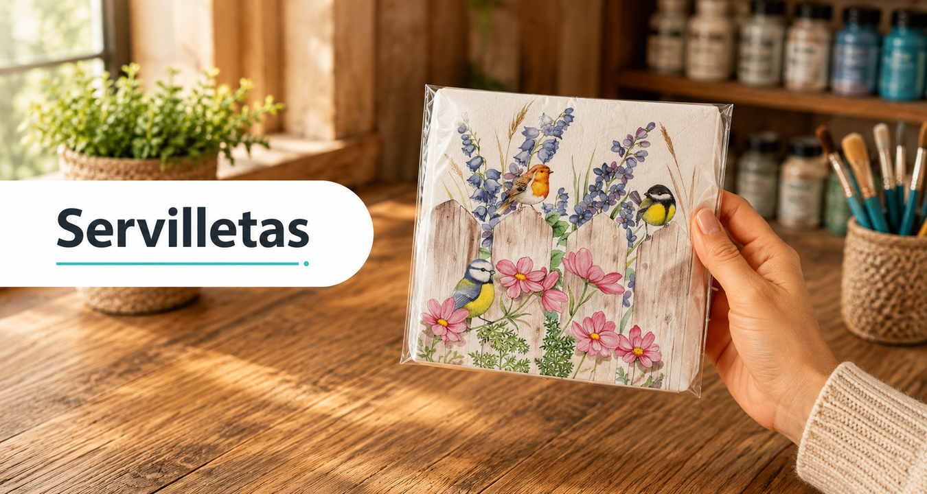 Servilletas decorativas