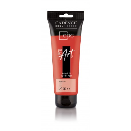 ACRILICO PROART BERMELLON PR-010 120ml