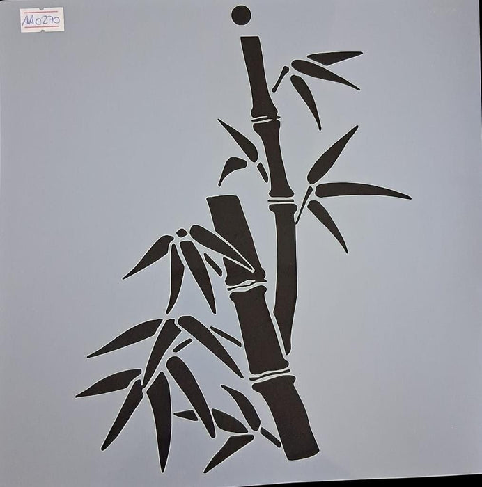 AA0270 STENCIL ANI ARTS 25X25