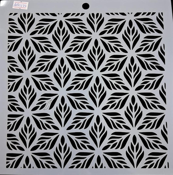 AA0269 STENCIL ANI ARTS 25X25