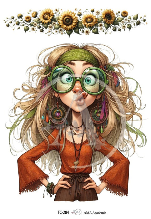 TC-284 TRANSFER COLOR 20X30