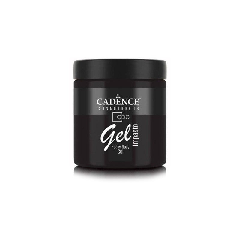 GEL IMPASTO NEGRO PISTA GP040
