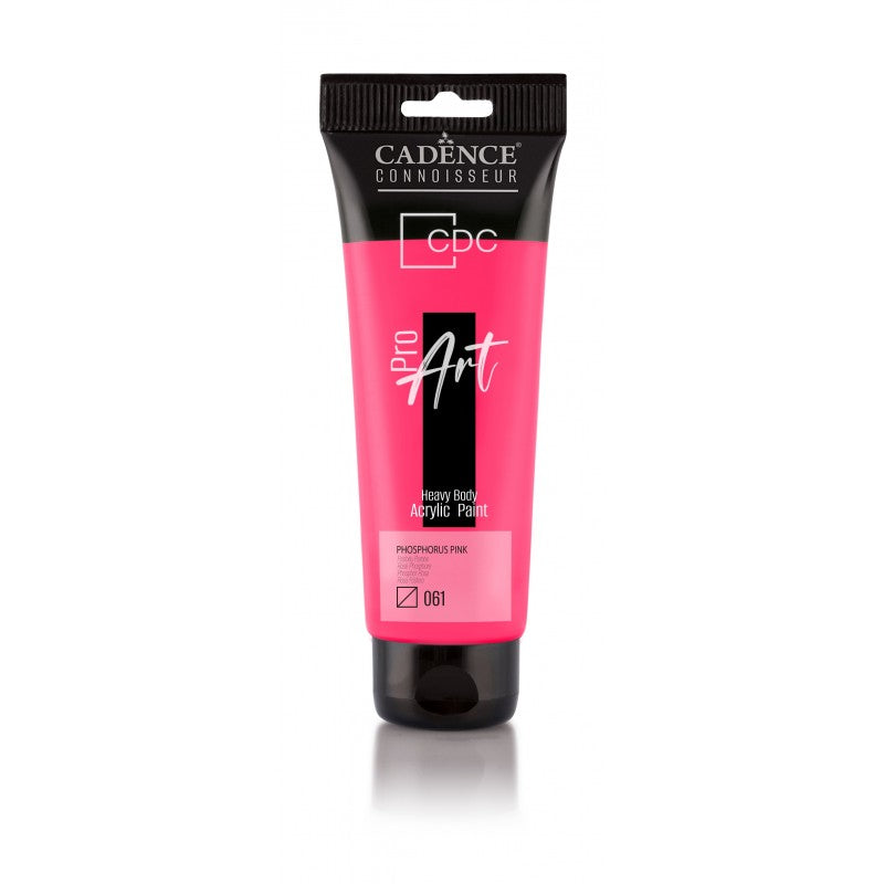 ACRILICO PROART ROSADO FLUORESCENTE PR-061 120ml