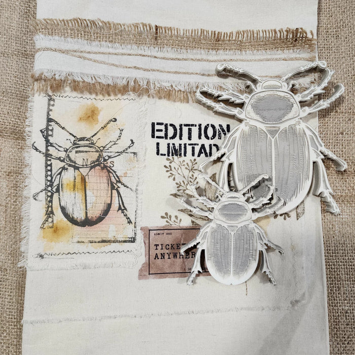 SOH046 SELLO ESCARABAJO 10X9