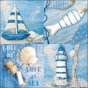 SERVILLETA MODELO LOVE AT SEA