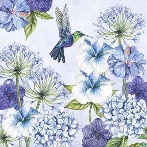 SERVILLETA MODELO HUMMINGBIRD