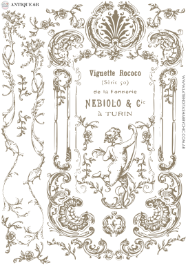 ANTIQUE6BA3 TRANSFERMIXED A3