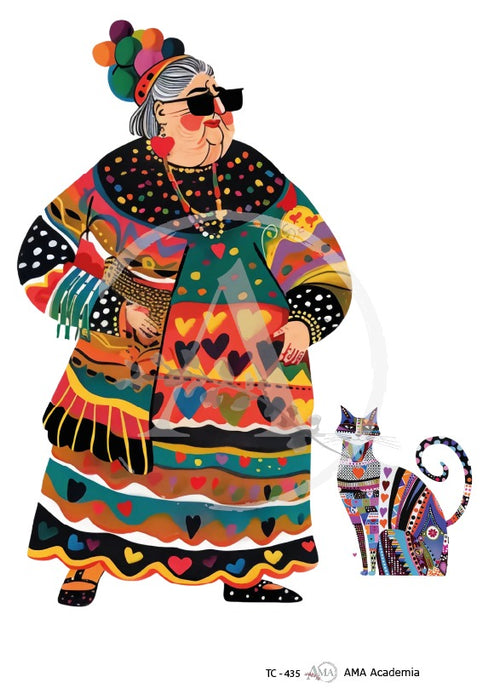 TC-435 TRANSFER COLOR 20X30