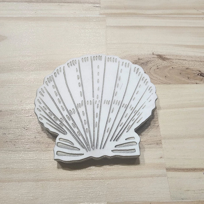 SOH042 SELLO CONCHA MARINA 9X9