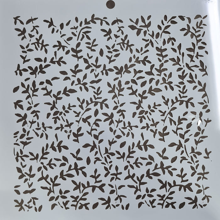 AA0087 STENCIL ANI ARTS 25X25