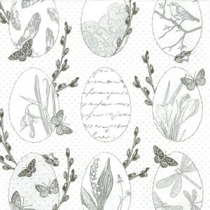 SERVILLETA MODELO DELICATE EASTER
