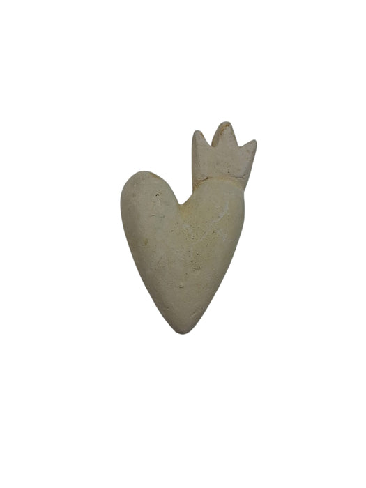 YP190 CORAZON CORONITA MEDIA MINI 8X4CM