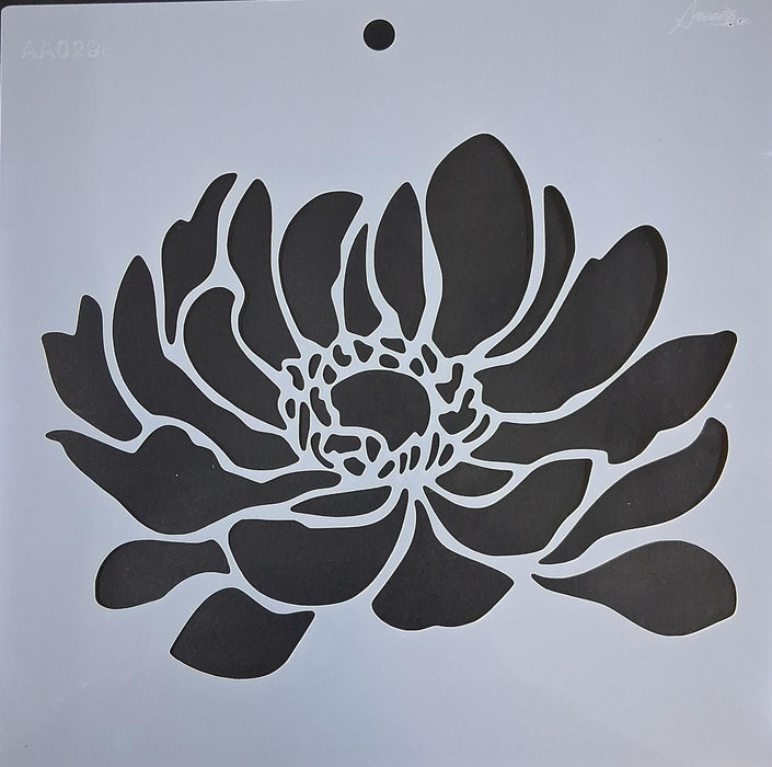 AA0298 STENCIL ANI ARTS 25X25