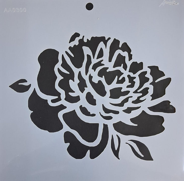 AA0300 STENCIL ANI ARTS 25X25