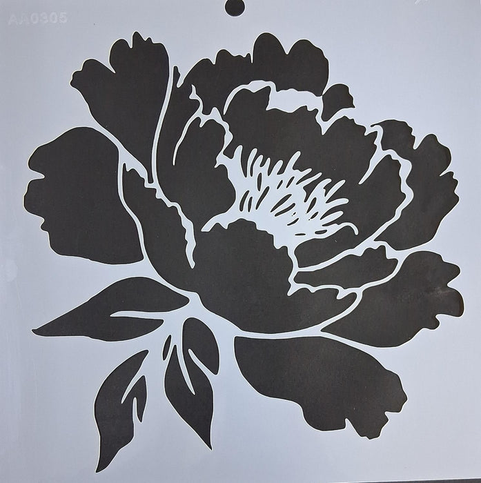AA0305 STENCIL ANI ARTS 25X25