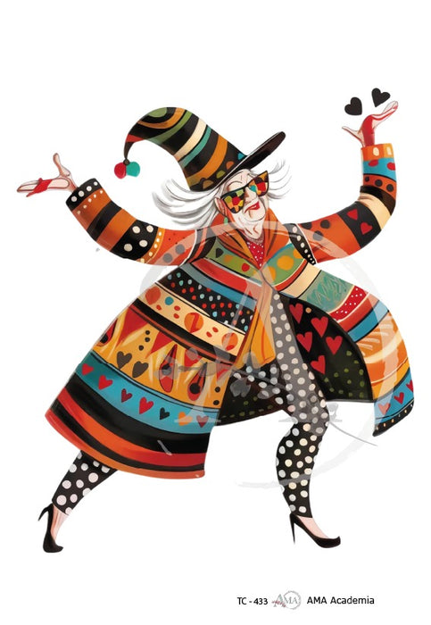 TC-433 TRANSFER COLOR 20X30