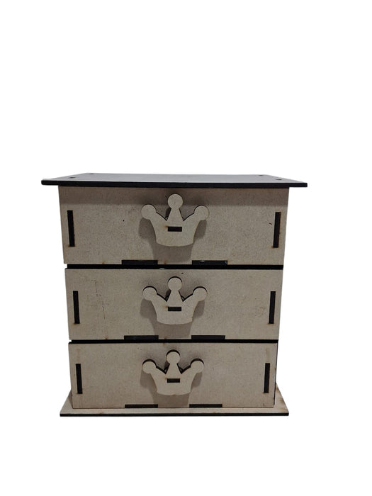 AL162 CAJONERA REY 3 CAJONES