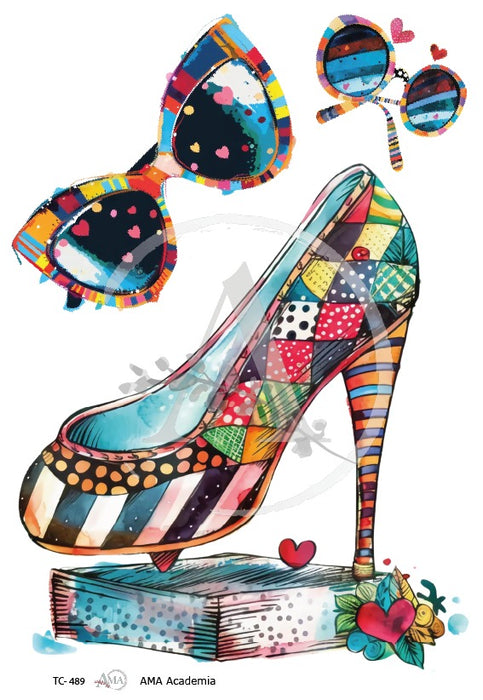 TC-489 TRANSFER COLOR 20X30