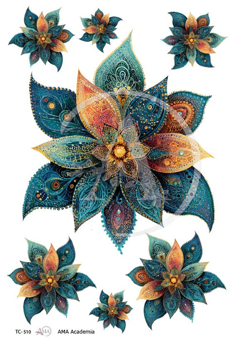 TC-510 TRANSFER COLOR 20X30