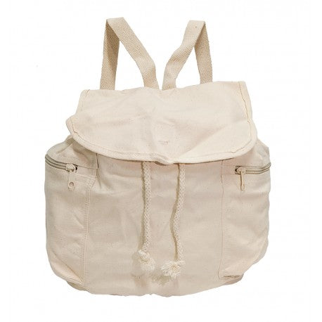 60822 Mochila de Algodón 38x36cm