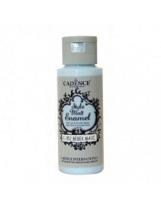 PINTURA PARA VIDRIO Y CERAMICA MATE E352  AZUL BEBE 59ML