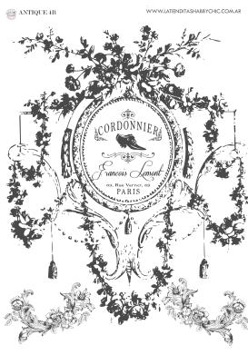 ANTIQUE4BA3 TRANSFERMIXED A3