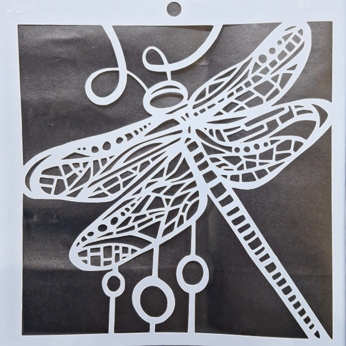 STENCIL ANI ARTS AA0009 25X25