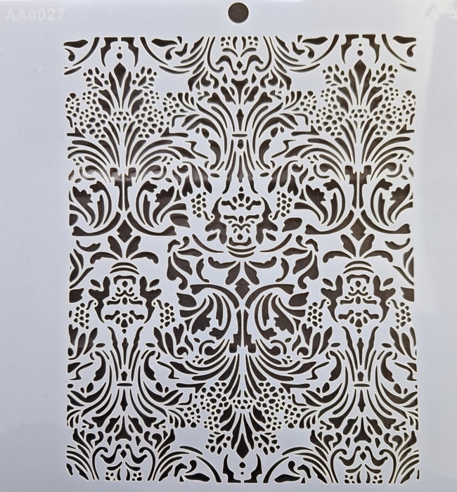 STENCIL ANI ARTS AA0027 25X25