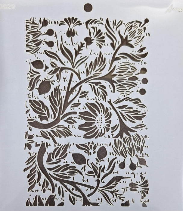 STENCIL ANI ARTS AA0029 25X25