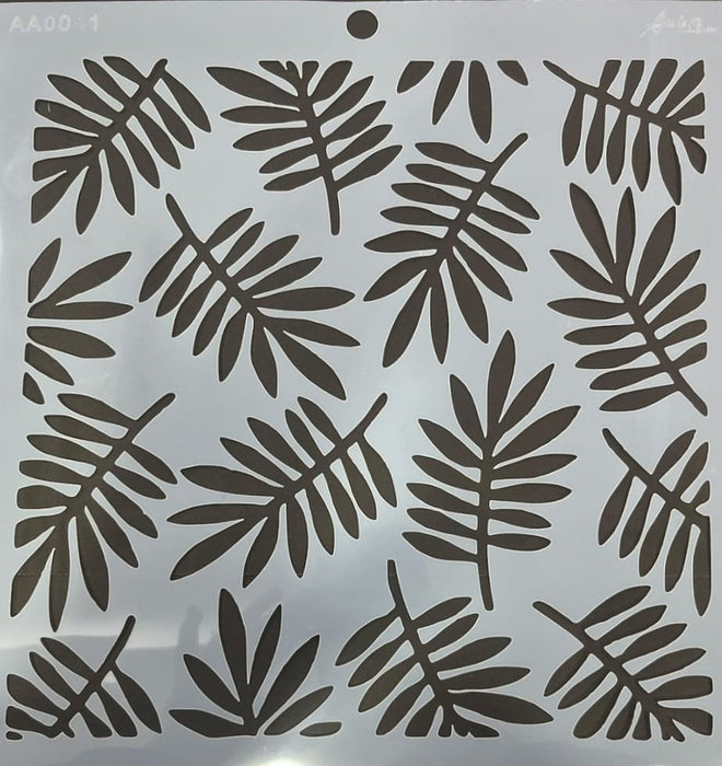 STENCIL ANI ARTS AA0041 25X25