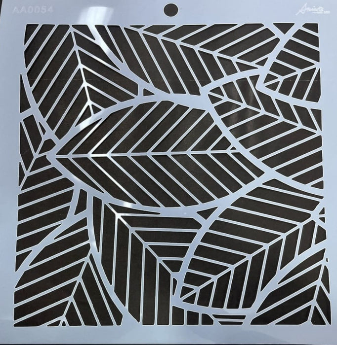STENCIL ANI ARTS AA0054 25X25