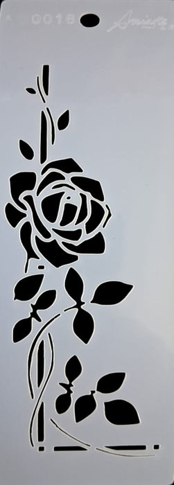 AG0016 STENCIL ANI ARTS 14X5