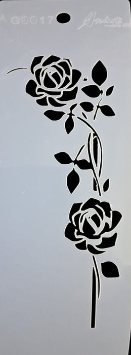 AG0017 STENCIL ANI ARTS 14X5