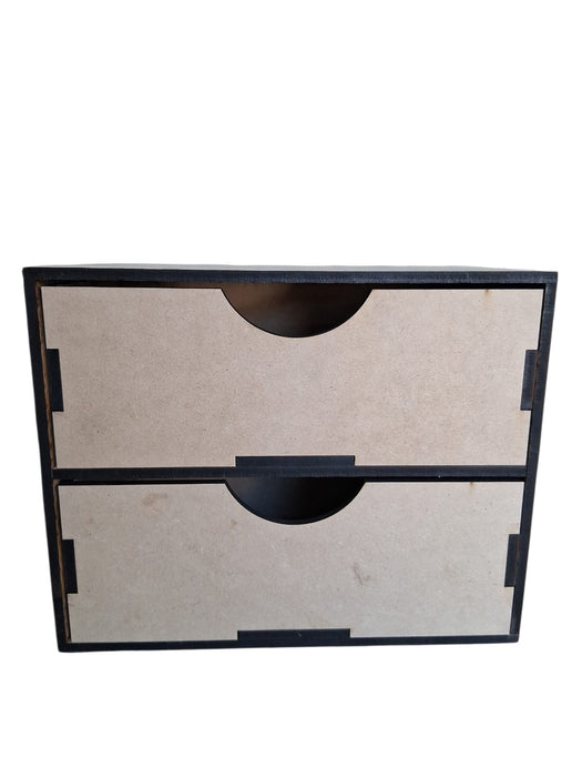 AL173 CAJONERA LASER LISA DOBLE