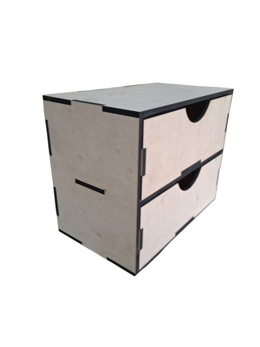 AL173 CAJONERA LASER LISA DOBLE